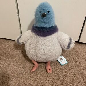 Jellycat Strutton Plush Pigeon Soft Toy